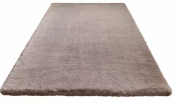 Karpi Hochflorteppich/Kunstfell beige