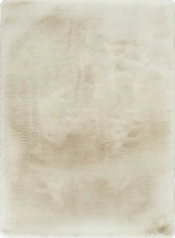 Karpi Hochflorteppich/Kunstfell beige