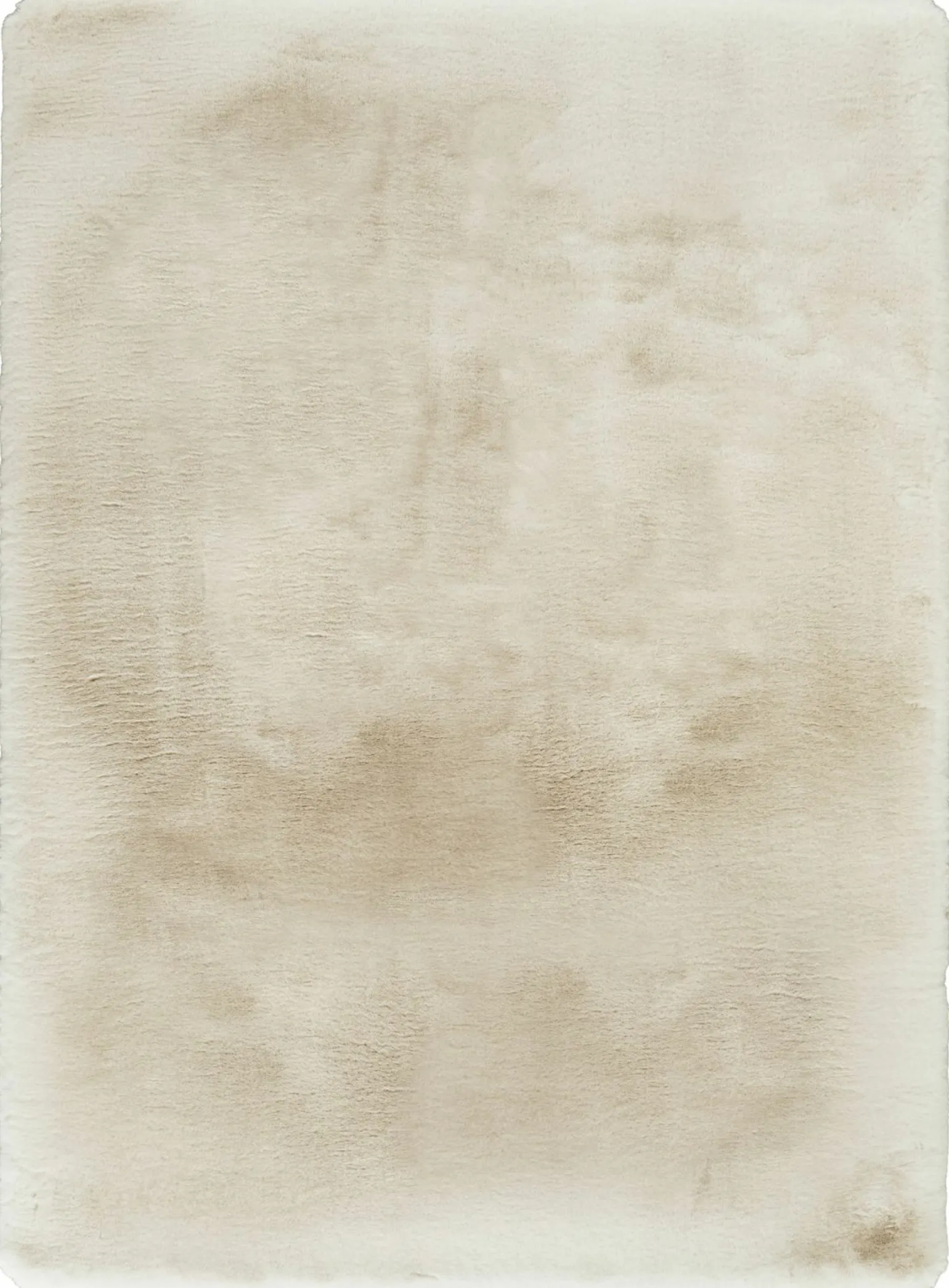 Karpi Hochflorteppich/Kunstfell beige