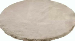 Karpi Hochflorteppich/Kunstfell braun