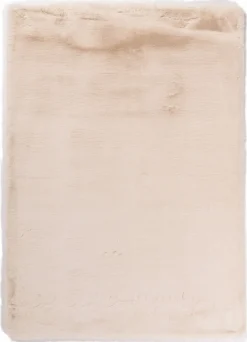 Karpi Hochflorteppich/Kunstfell weiß