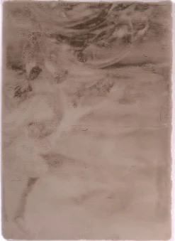 Karpi Hochflorteppich/Kunstfell braun