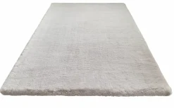 Karpi Hochflorteppich/Kunstfell beige