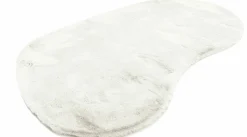 Karpi Hochflorteppich/Kunstfell weiß