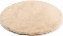 Karpi Hochflorteppich/Kunstfell beige