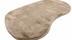 Karpi Hochflorteppich/Kunstfell braungrau