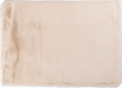 Karpi Hochflorteppich/Kunstfell weiß