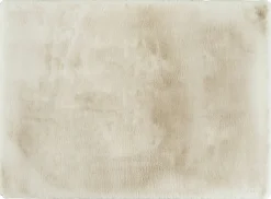 Karpi Hochflorteppich/Kunstfell beige