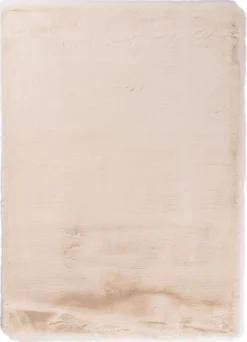 Karpi Hochflorteppich/Kunstfell weiß