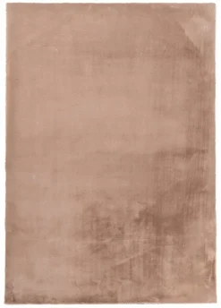 Karpi Moderner Webteppich Hochflor graubraun