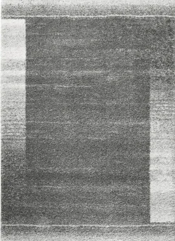 Karpi Moderner Webteppich grau