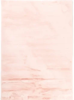 Karpi Moderner Webteppich pink