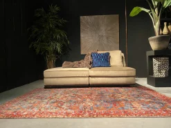 Karpi Moderner Webteppich mehrfarbig