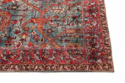 Karpi Moderner Webteppich mehrfarbig