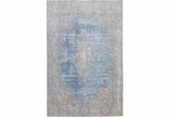 Karpi Moderner Webteppich blau