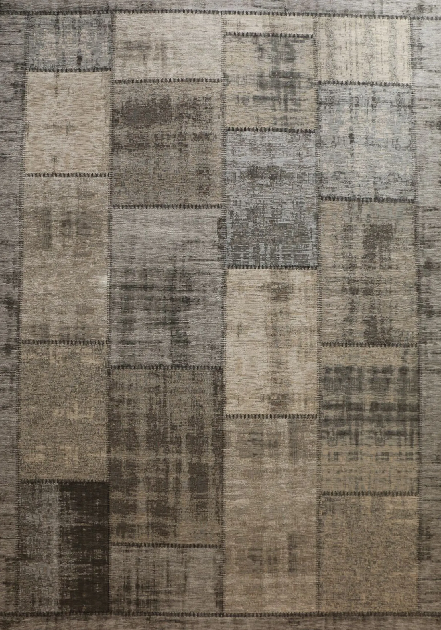 Karpi Moderner Webteppich beige