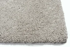 Karpi Moderner Webteppich silberfarben