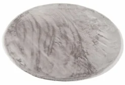 Karpi Moderner Webteppich grau