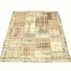 Karpi Moderner Webteppich beige