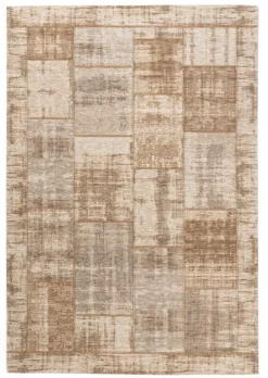 Karpi Moderner Webteppich beige