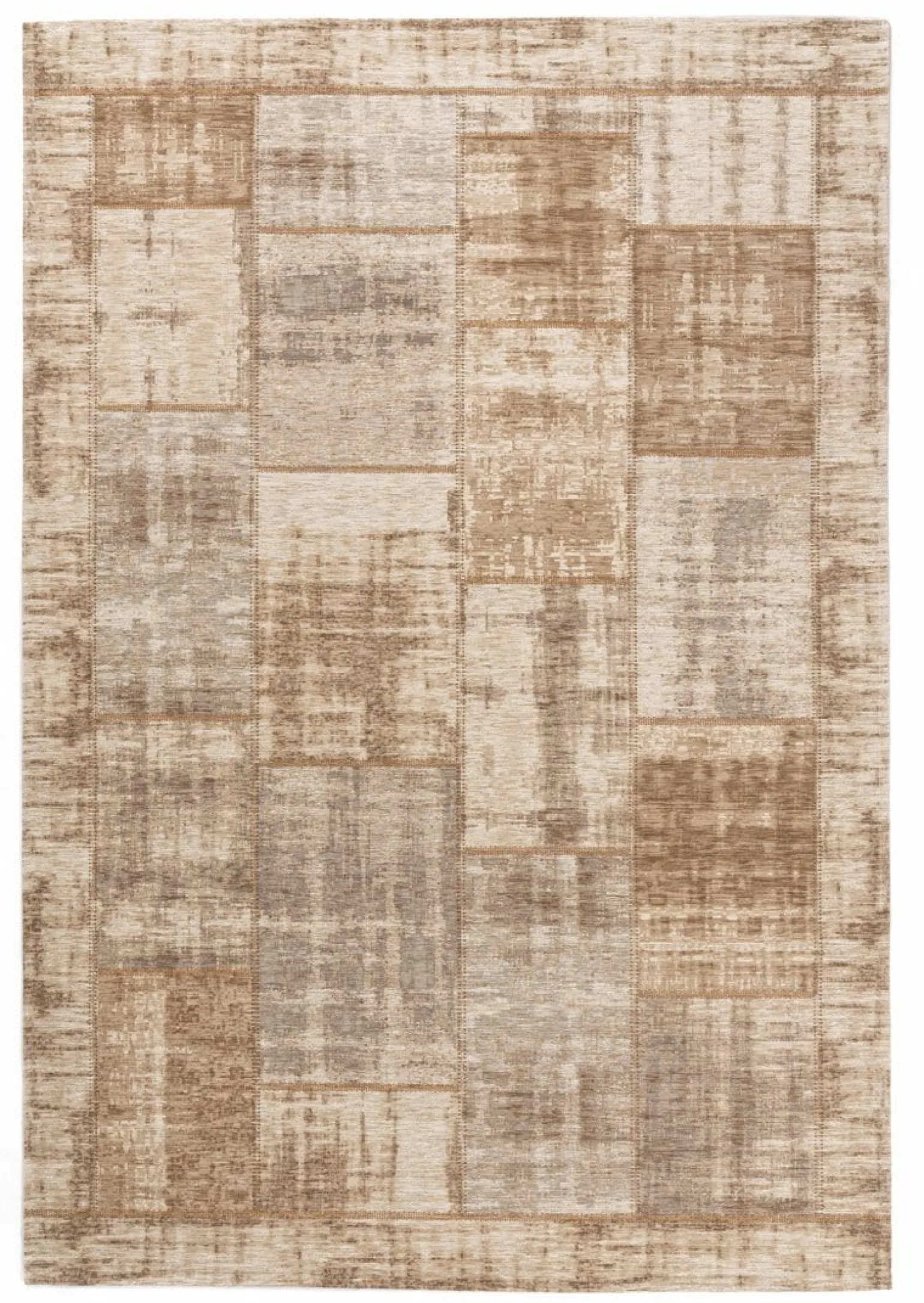 Karpi Moderner Webteppich beige