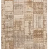 Karpi Moderner Webteppich beige