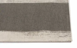 Karpi Moderner Webteppich graubeige