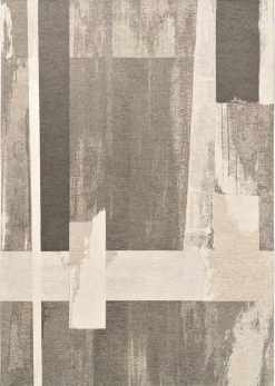Karpi Moderner Webteppich graubeige