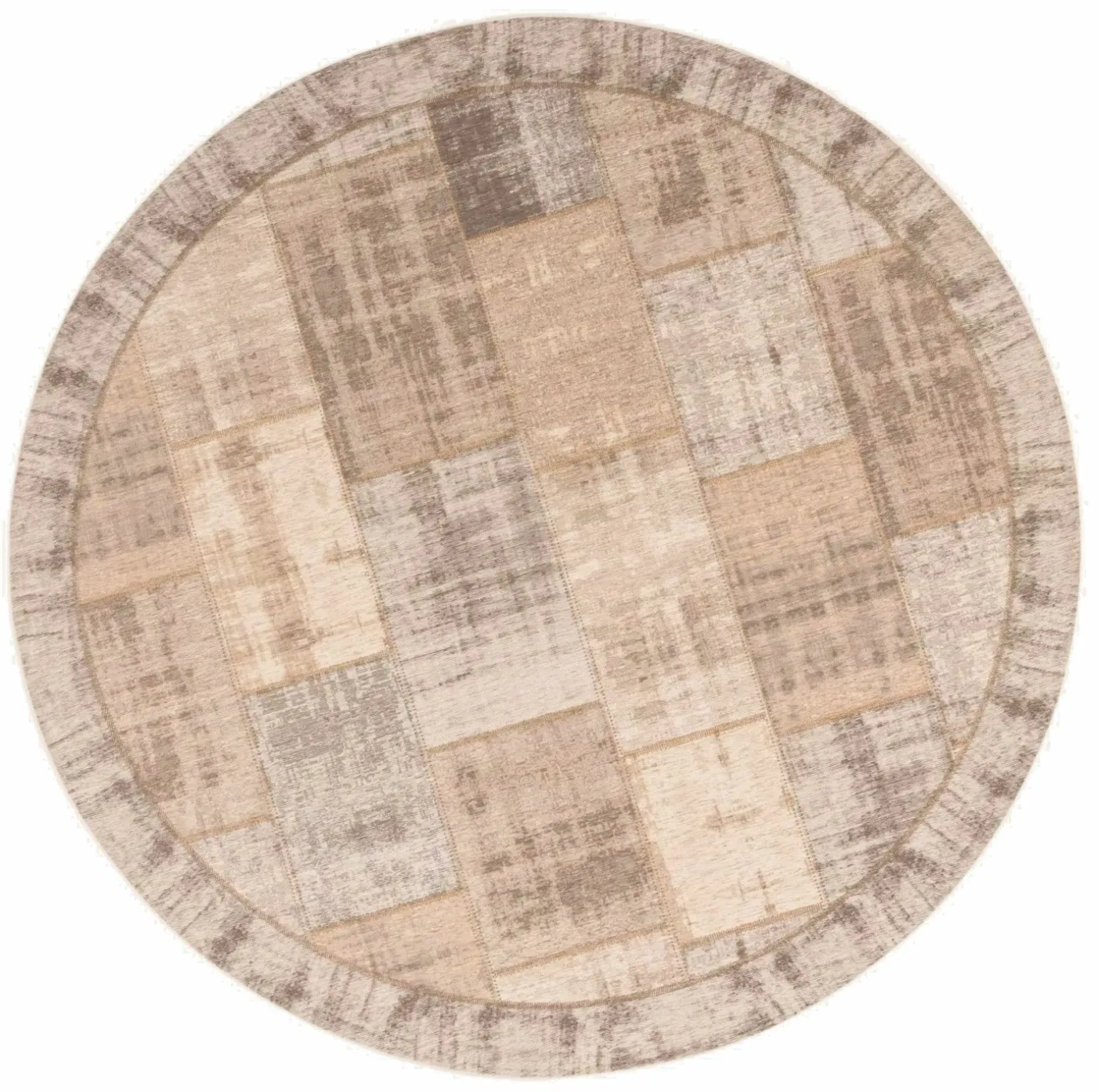 Karpi Moderner Webteppich beige