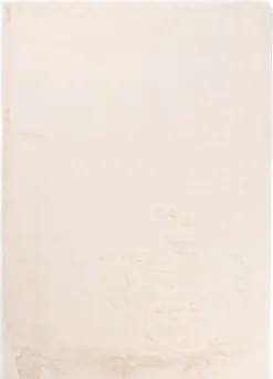 Karpi Moderner Webteppich weiß