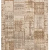 Karpi Moderner Webteppich beige