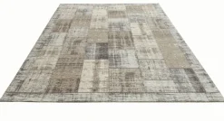 Karpi Moderner Webteppich graubraun