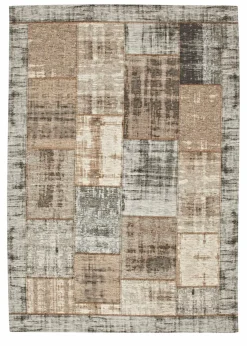 Karpi Moderner Webteppich graubraun