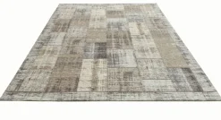 Karpi Moderner Webteppich graubraun