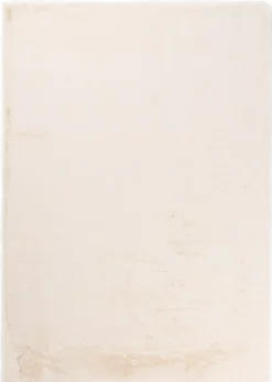 Karpi Moderner Webteppich weiß