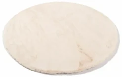 Karpi Moderner Webteppich beige