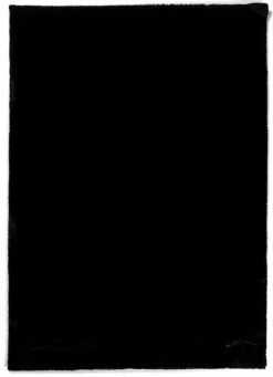 Karpi Moderner Webteppich schwarz