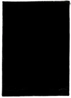 Karpi Moderner Webteppich schwarz