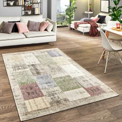 Karpi Moderner Webteppich mehrfarbig