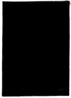 Karpi Moderner Webteppich schwarz