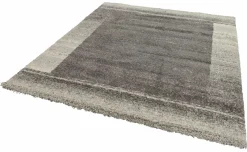 Karpi Moderner Webteppich grau