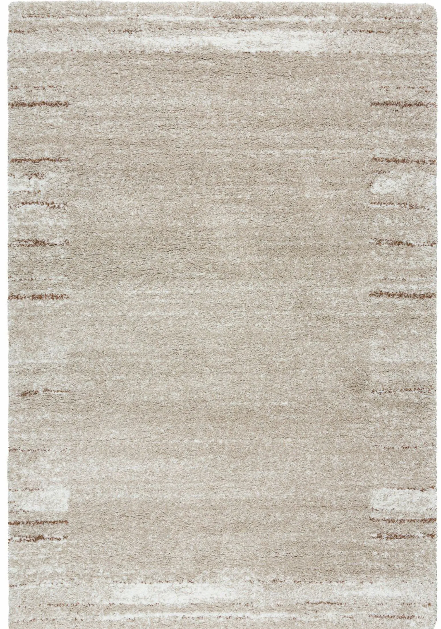 Karpi Moderner Webteppich beigegrau