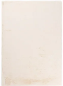 Karpi Moderner Webteppich weiß