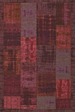 Karpi Moderner Webteppich violett