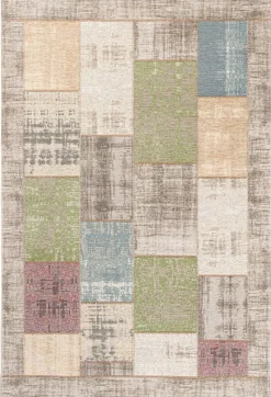 Karpi Moderner Webteppich mehrfarbig