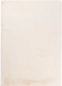 Karpi Moderner Webteppich weiß