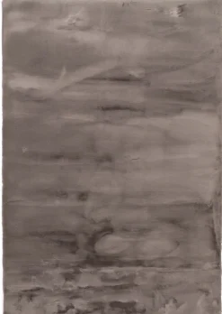 Karpi Moderner Webteppich grau