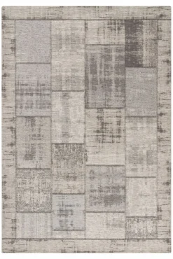 Karpi Moderner Webteppich grau