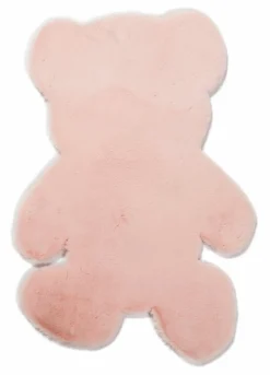 Karpi Motivteppich pink