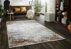 Karpi Webteppich modern beige